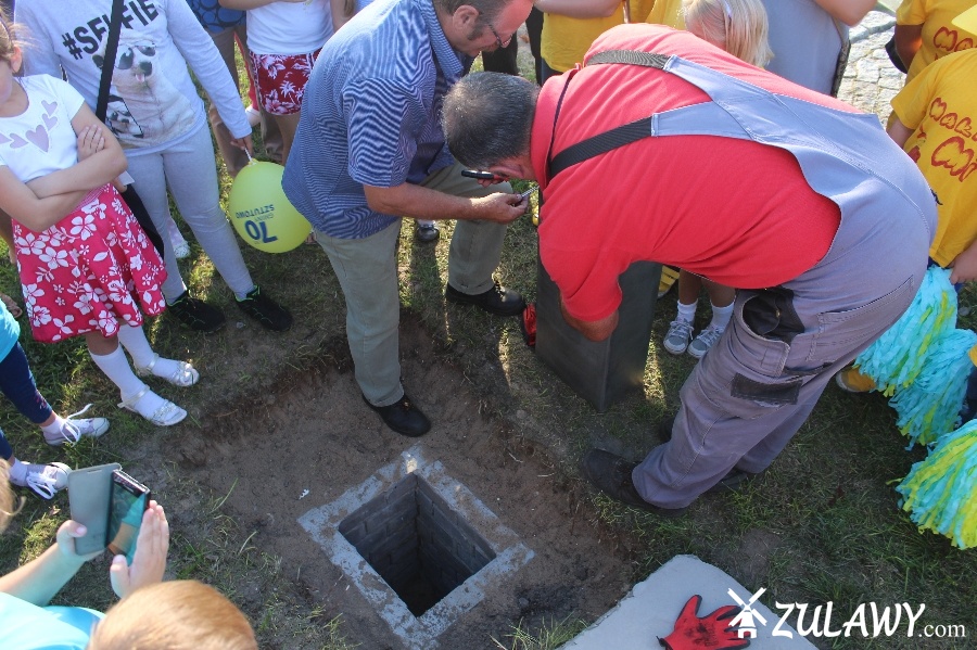Zakopanie Kapsuy Czasu w Sztutowie, fot. 62