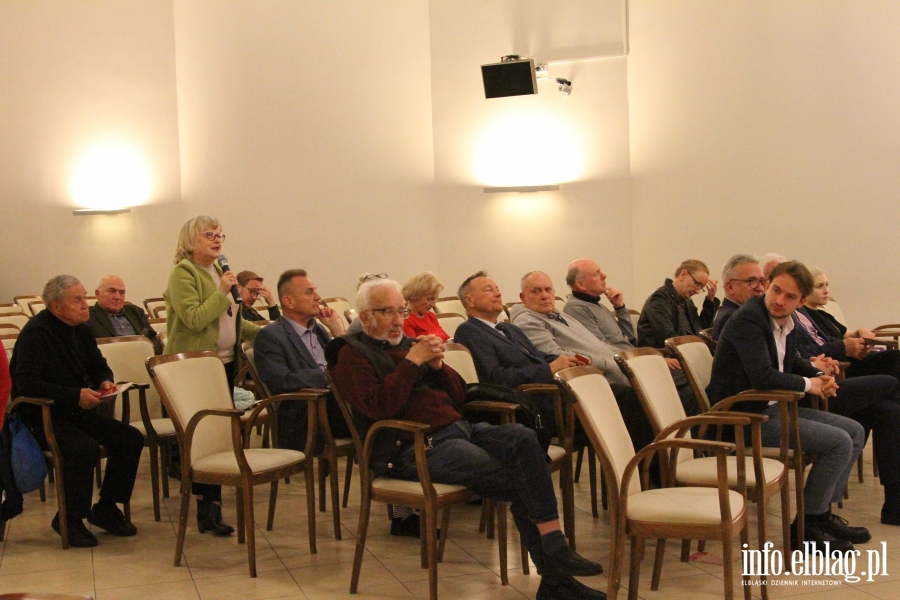 "Bezpieczna rodzina" w Elblgu. Spotkanie parlamentarzystw Lewicy z mieszkacami, fot. 44