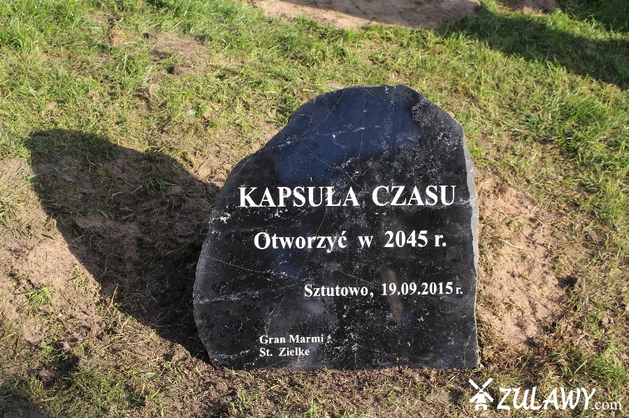 Zakopanie Kapsuy Czasu w Sztutowie, fot. 85