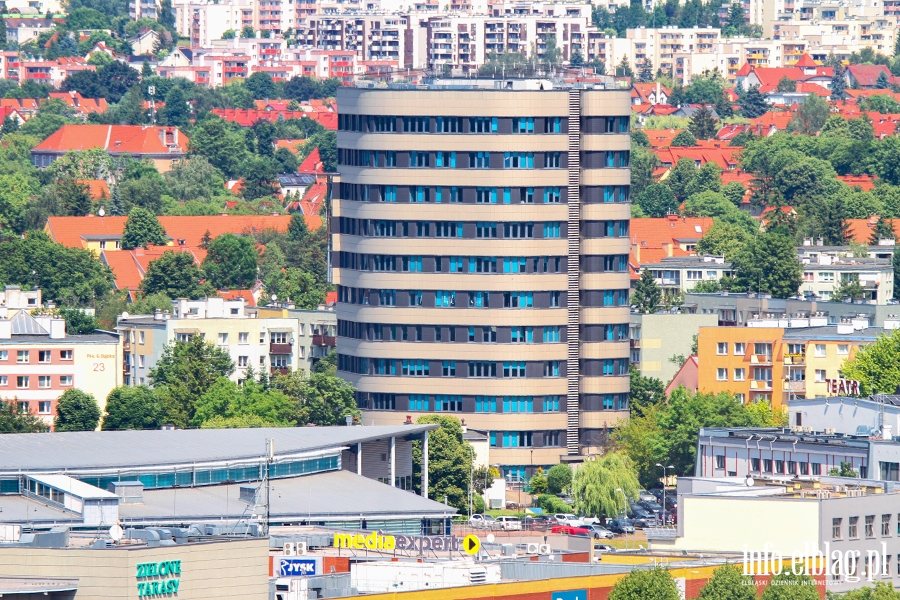 Zobacz, jak Elblg prezentuje si z wiey Katedry w. Mikoaja!, fot. 14