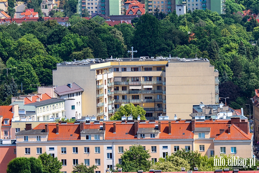 Zobacz, jak Elblg prezentuje si z wiey Katedry w. Mikoaja!, fot. 17