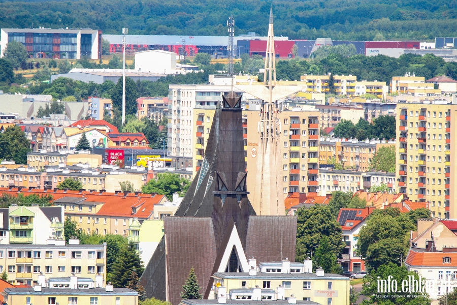 Zobacz, jak Elblg prezentuje si z wiey Katedry w. Mikoaja!, fot. 24