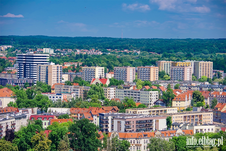 Zobacz, jak Elblg prezentuje si z wiey Katedry w. Mikoaja!, fot. 49