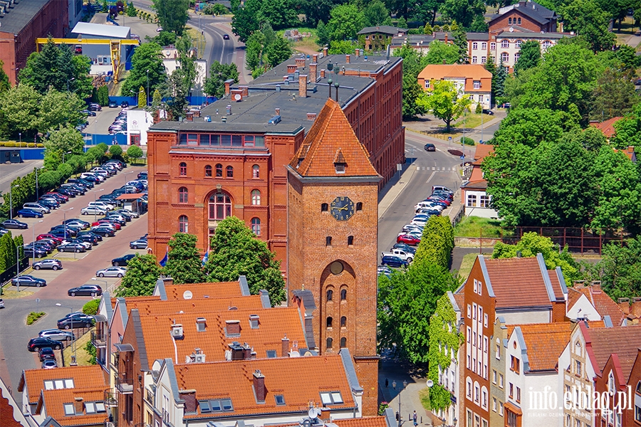 Zobacz, jak Elblg prezentuje si z wiey Katedry w. Mikoaja!, fot. 65