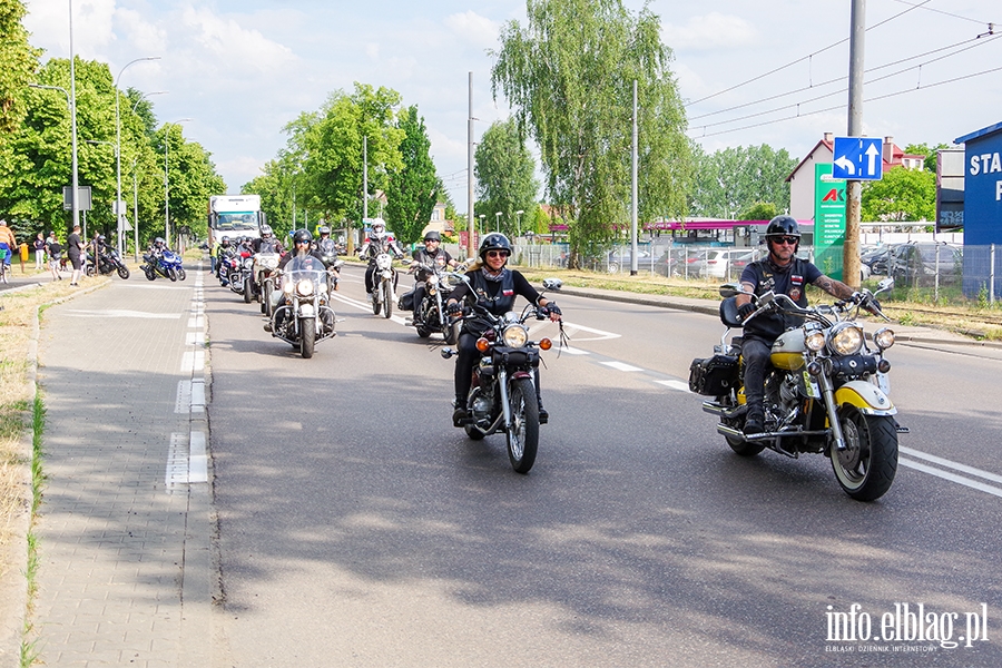 Elblskie wito Muzyki. Na pocztek uliczna parada i ryk silnikw, fot. 22