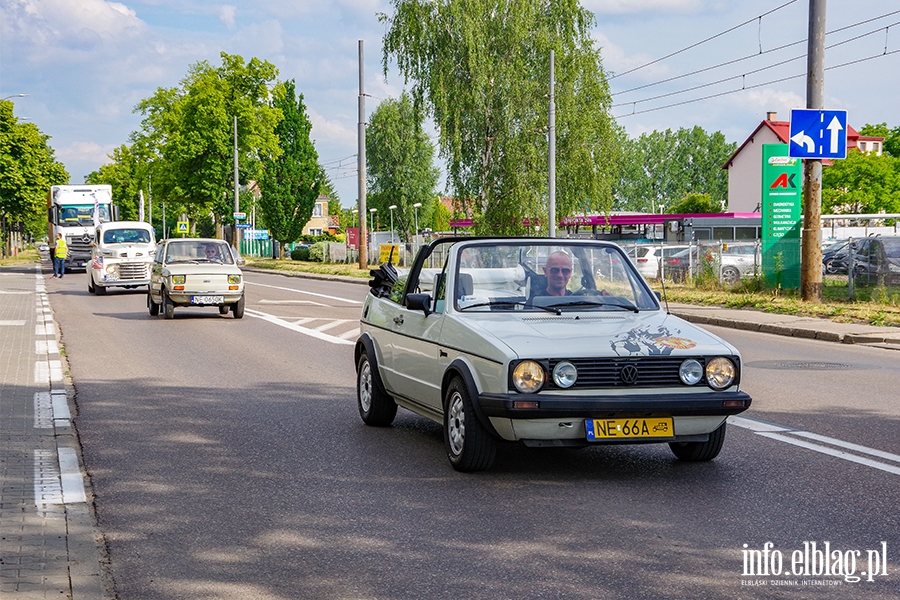 Elblskie wito Muzyki. Na pocztek uliczna parada i ryk silnikw, fot. 28