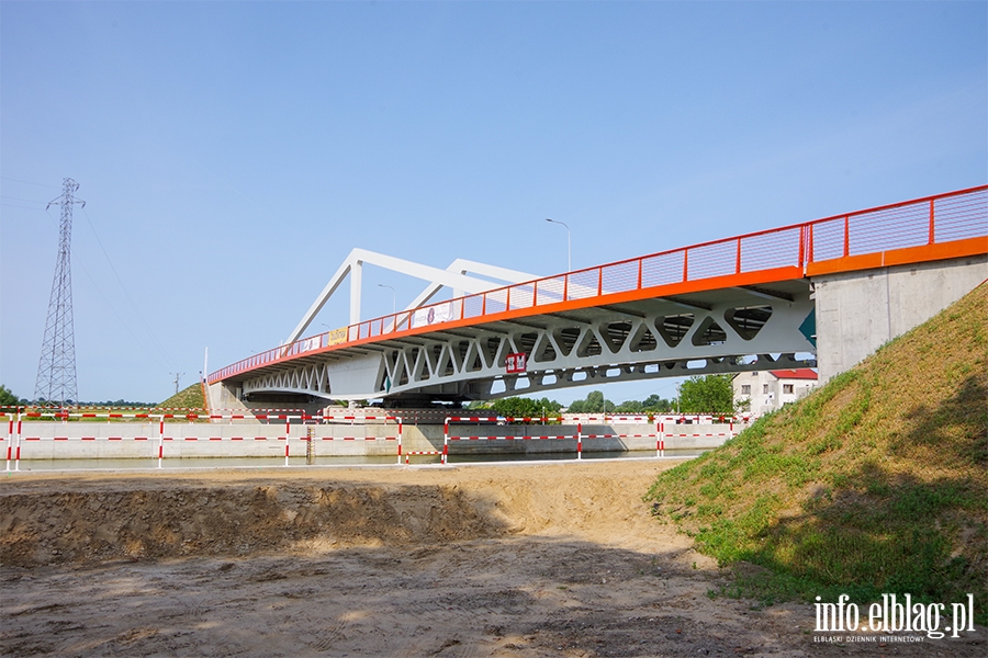 Most w Nowakowie ju otwarty, fot. 16