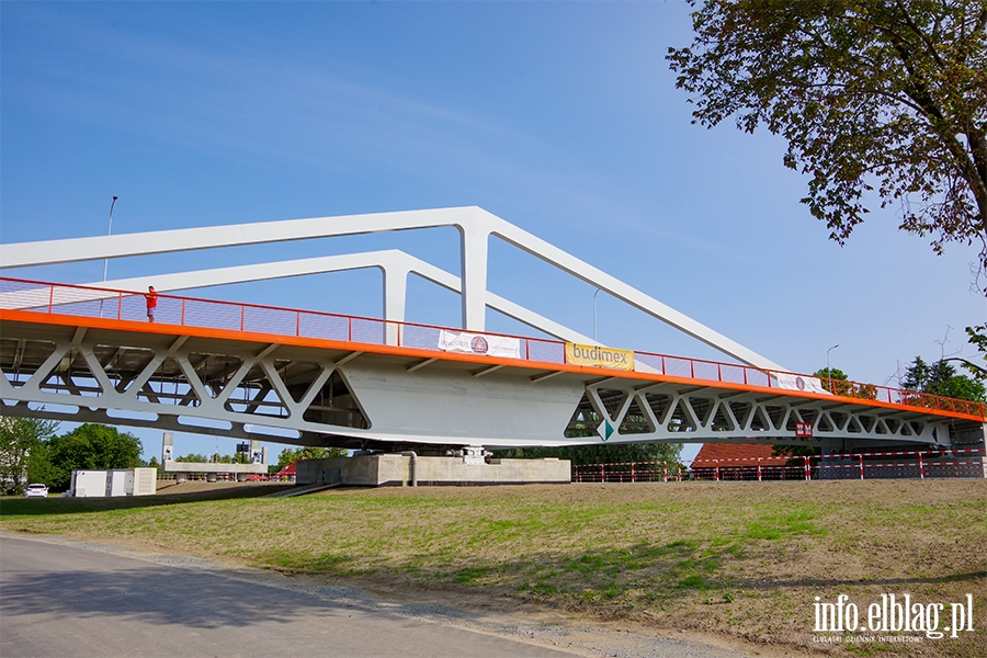 Most w Nowakowie ju otwarty, fot. 30