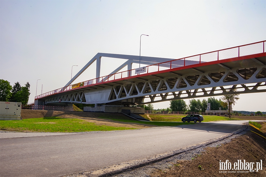 Most w Nowakowie ju otwarty, fot. 31