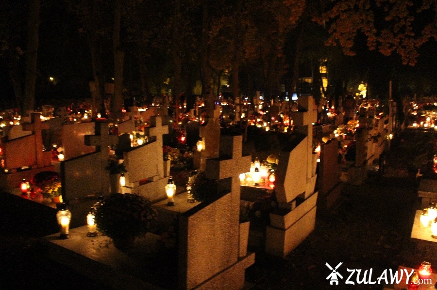 Cmentarz w Stegnie 1 listopada 2015, fot. 10