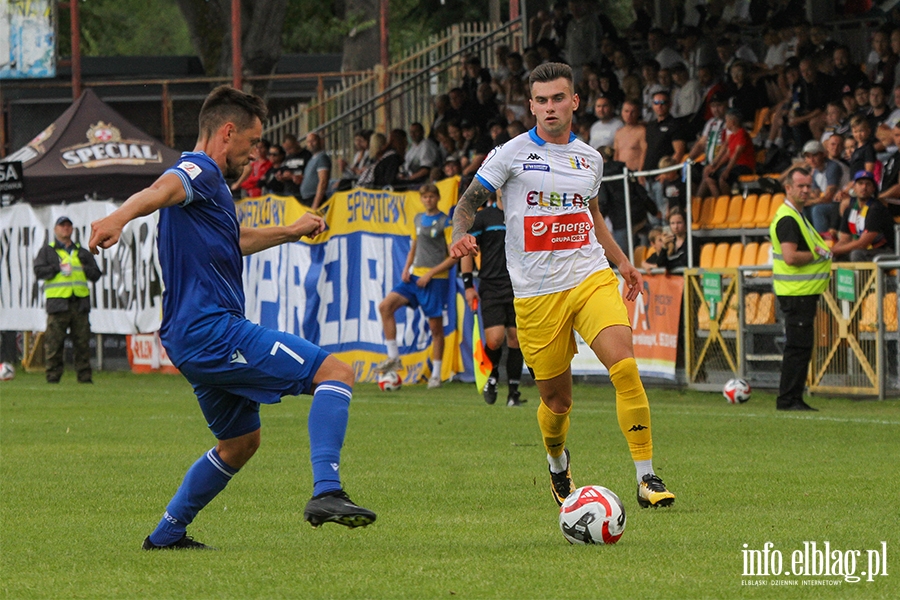 Olimpia - Lech Pozna 2 mecz inaugurujcy sezon 2023/2024, fot. 24