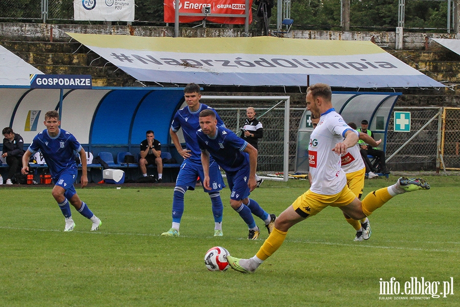 Olimpia - Lech Pozna 2 mecz inaugurujcy sezon 2023/2024, fot. 27