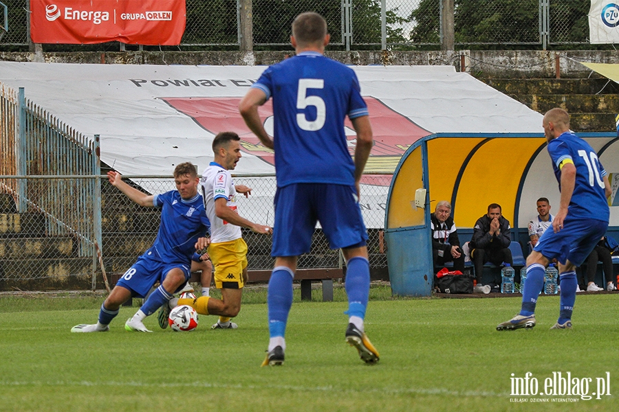 Olimpia - Lech Pozna 2 mecz inaugurujcy sezon 2023/2024, fot. 28