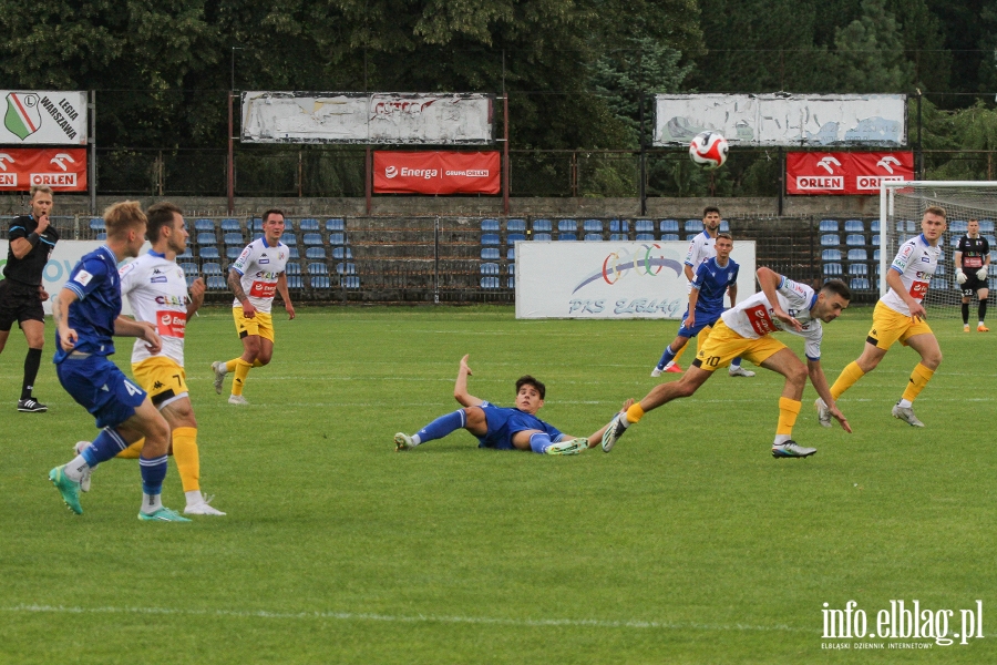 Olimpia - Lech Pozna 2 mecz inaugurujcy sezon 2023/2024, fot. 32