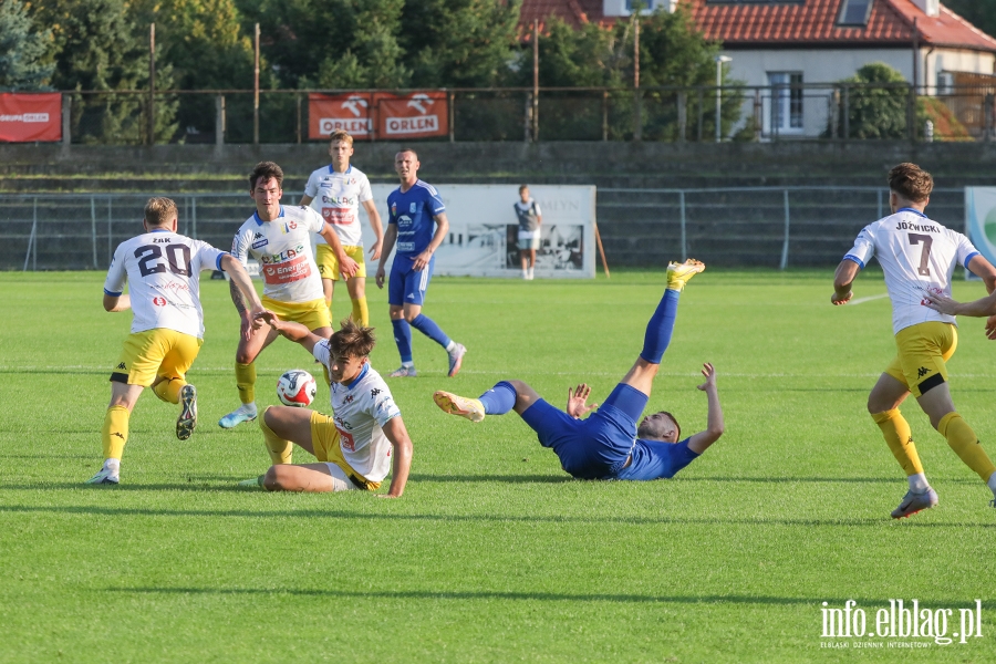 Mecz Olimpia - Radunia Styca , fot. 15