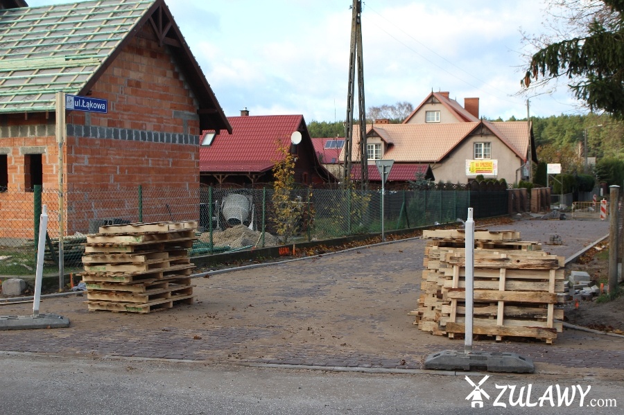 Remont ulicy kowej w Mikoszewie, fot. 1