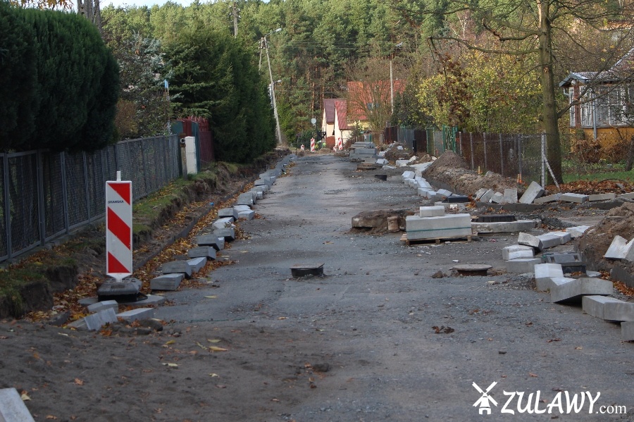 Remont ulicy kowej w Mikoszewie, fot. 4