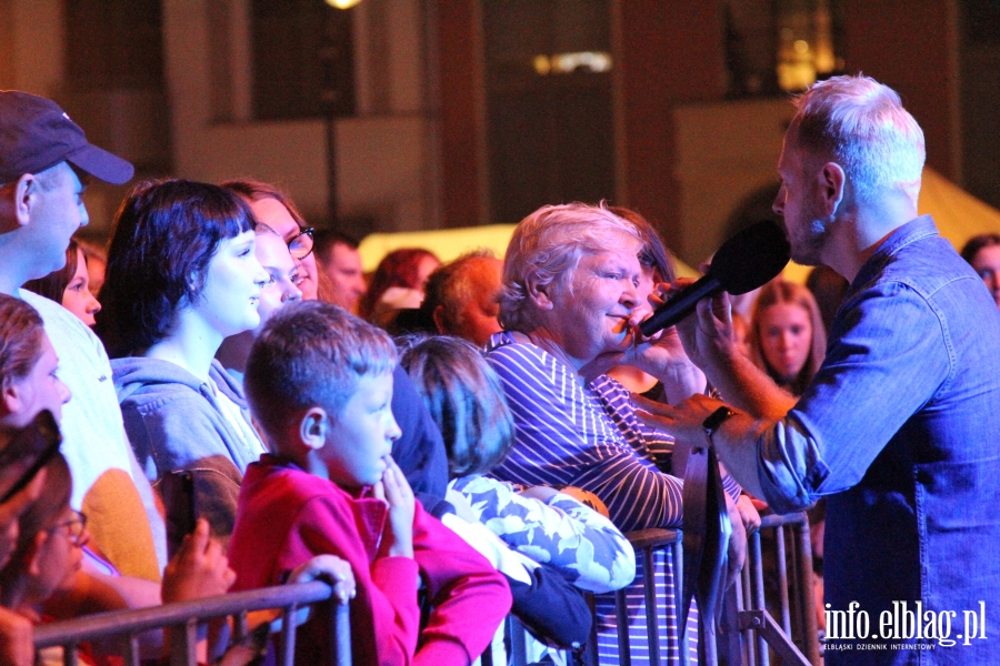 Elblskie wito Chleba 2023. Koncert Natalii Nykiel na zakoczenie imprezy, fot. 24