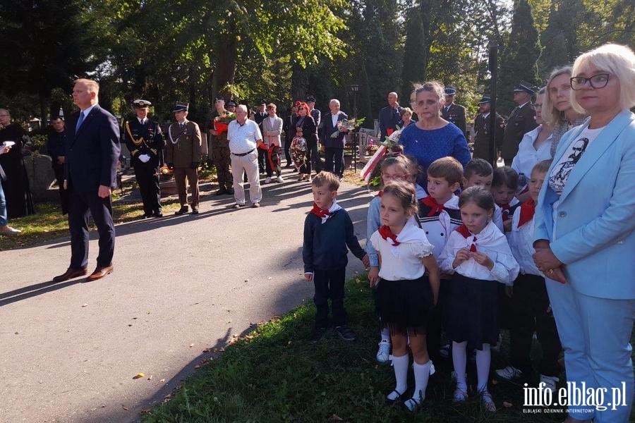 84. rocznica napaci Zwizku Radzieckiego na Polsk w Elblgu, fot. 9