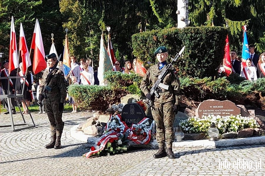 84. rocznica napaci Zwizku Radzieckiego na Polsk w Elblgu, fot. 11