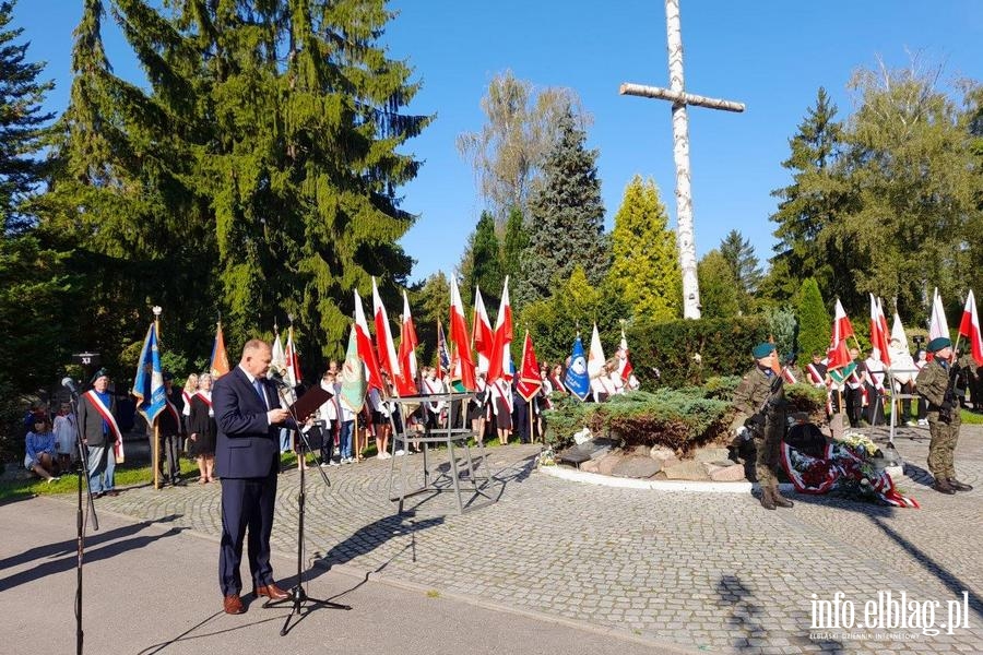 84. rocznica napaci Zwizku Radzieckiego na Polsk w Elblgu, fot. 12