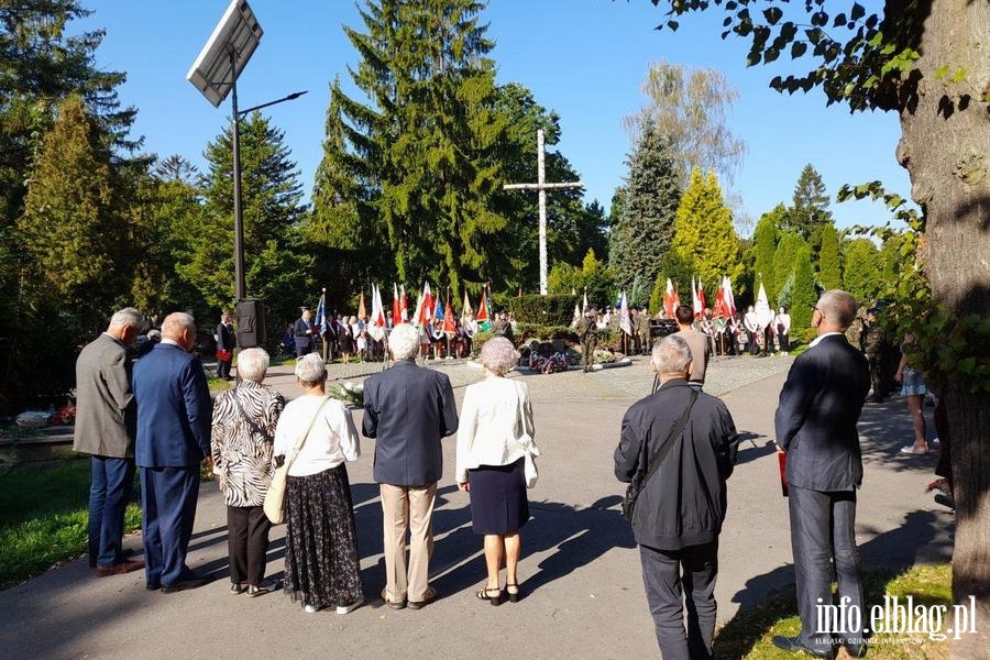 84. rocznica napaci Zwizku Radzieckiego na Polsk w Elblgu, fot. 13