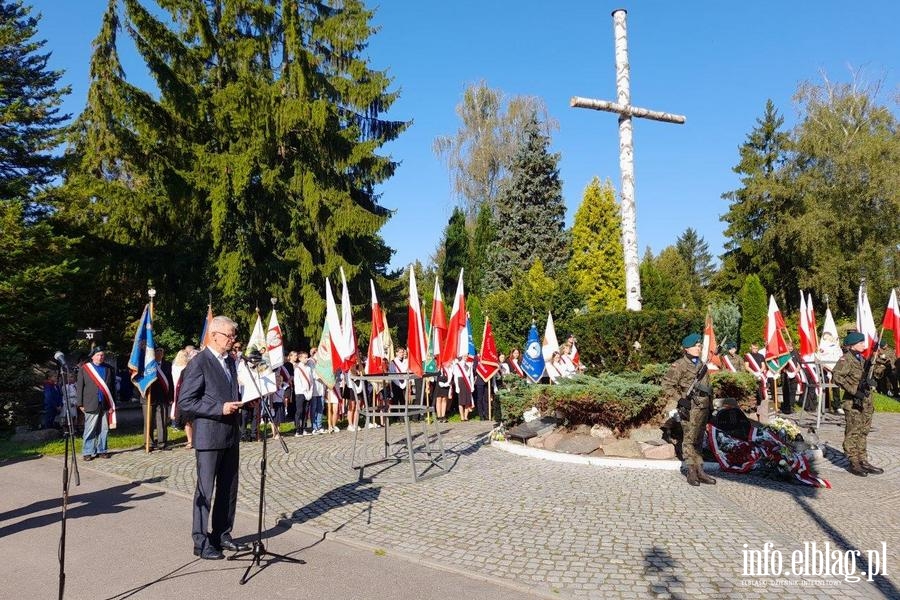 84. rocznica napaci Zwizku Radzieckiego na Polsk w Elblgu, fot. 14