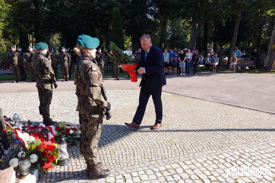 84. rocznica napaci Zwizku Radzieckiego na Polsk w Elblgu, fot. 16