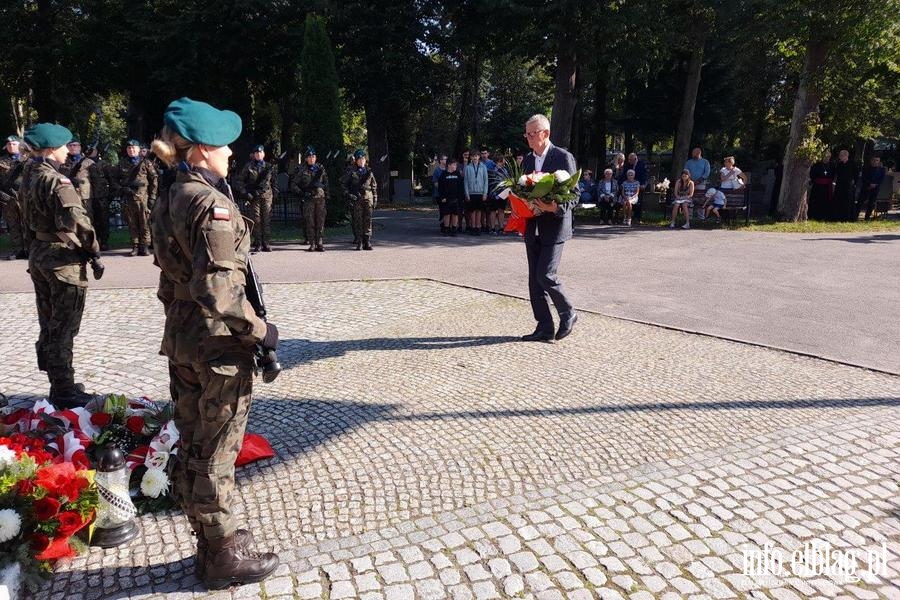 84. rocznica napaci Zwizku Radzieckiego na Polsk w Elblgu, fot. 17