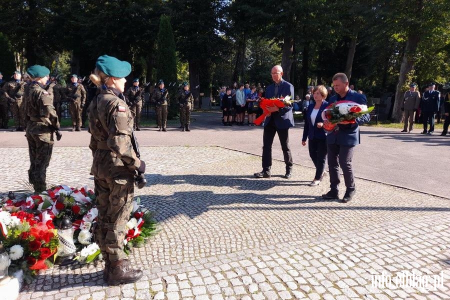 84. rocznica napaci Zwizku Radzieckiego na Polsk w Elblgu, fot. 19