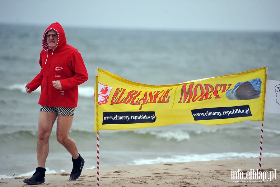 Elblskie Morsy w Stegnie - bicie rekordu Guinnessa , fot. 9