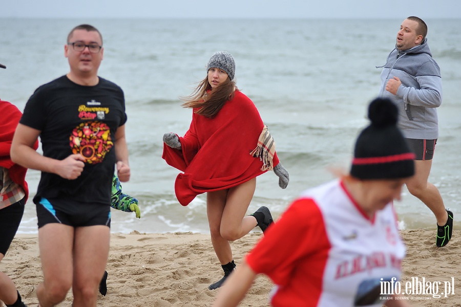 Elblskie Morsy w Stegnie - bicie rekordu Guinnessa , fot. 15