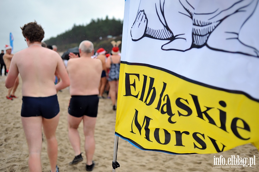 Elblskie Morsy w Stegnie - bicie rekordu Guinnessa , fot. 42