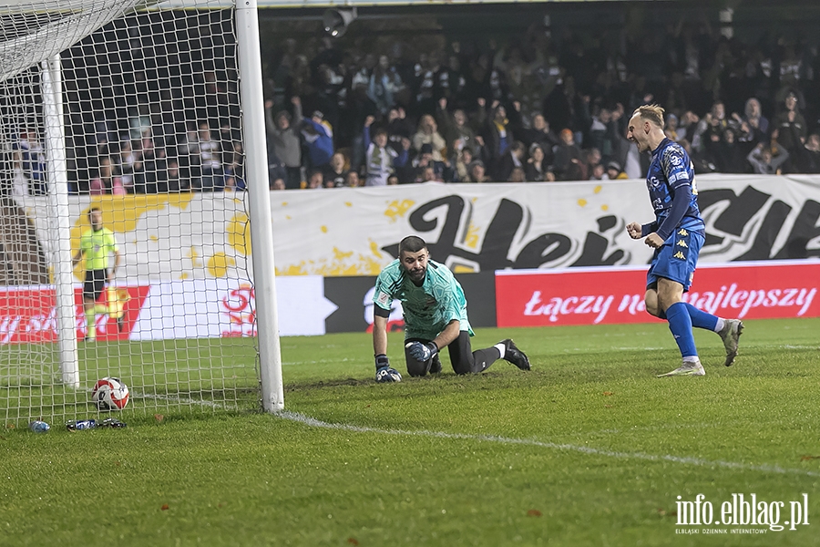 Olimpia Elblg - Chojniczanka Chojnice, fot. 6