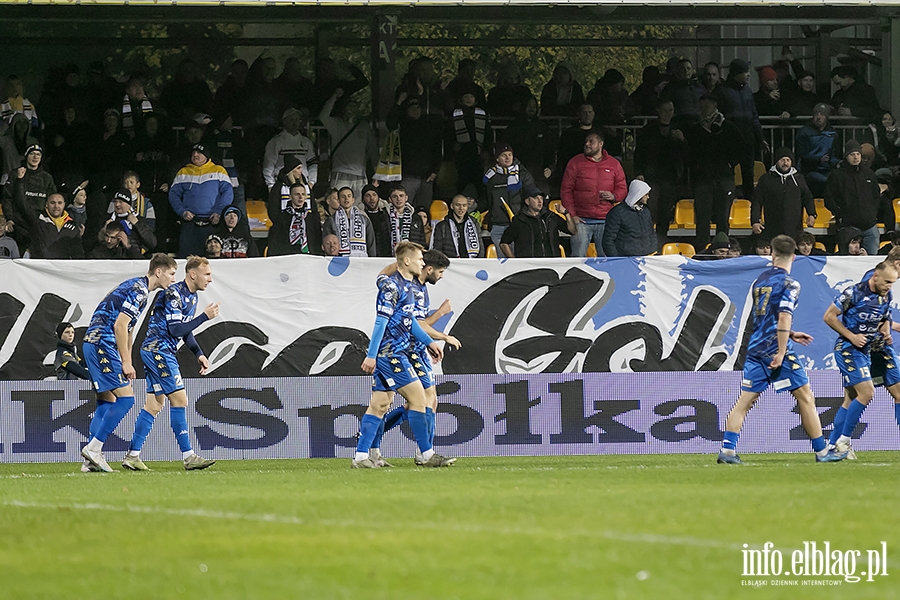 Olimpia Elblg - Chojniczanka Chojnice, fot. 7