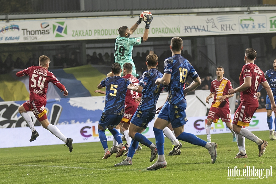 Olimpia Elblg - Chojniczanka Chojnice, fot. 12