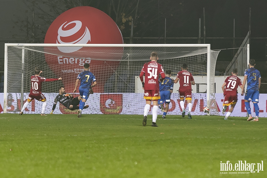 Olimpia Elblg - Chojniczanka Chojnice, fot. 15