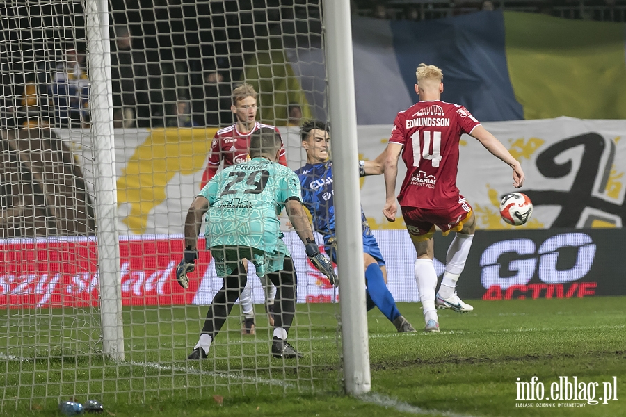 Olimpia Elblg - Chojniczanka Chojnice, fot. 16