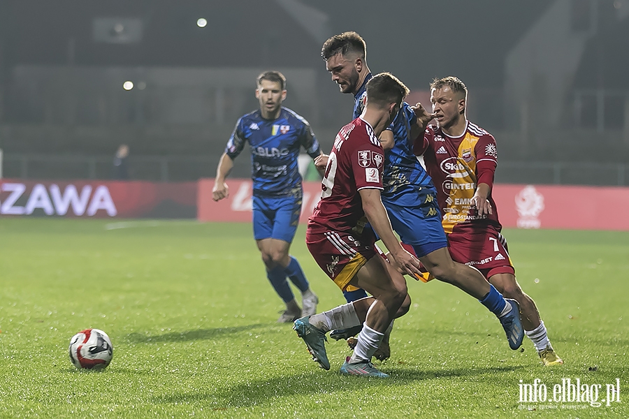 Olimpia Elblg - Chojniczanka Chojnice, fot. 19