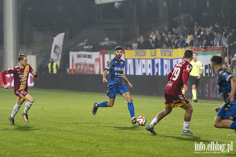 Olimpia Elblg - Chojniczanka Chojnice, fot. 20