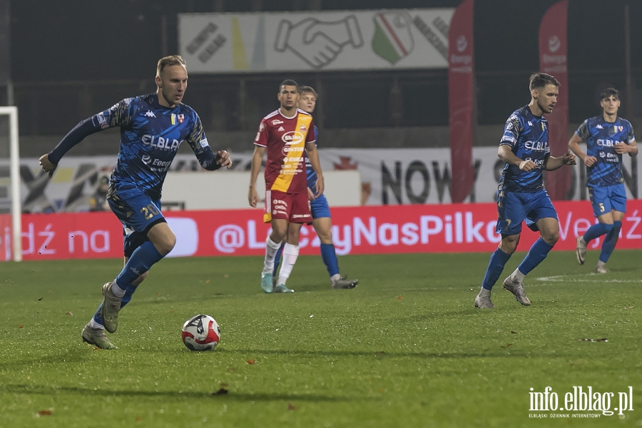 Olimpia Elblg - Chojniczanka Chojnice, fot. 21