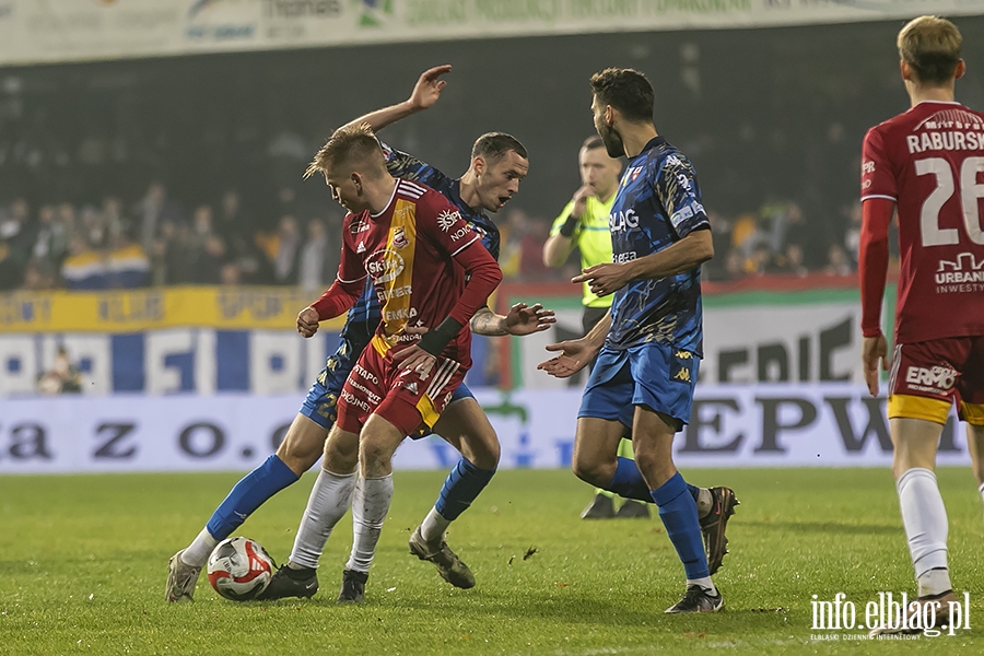 Olimpia Elblg - Chojniczanka Chojnice, fot. 22