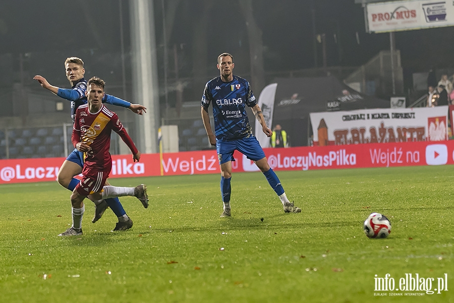 Olimpia Elblg - Chojniczanka Chojnice, fot. 25