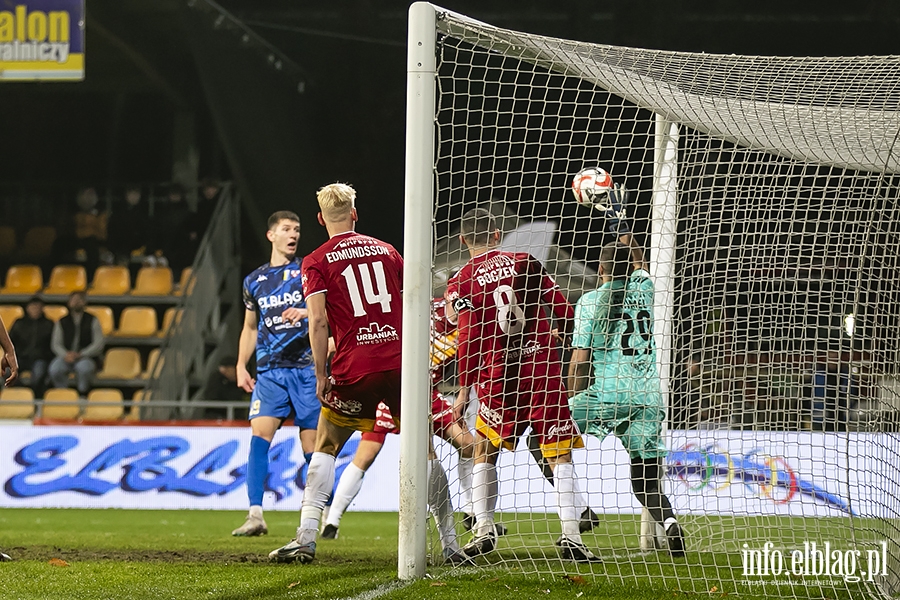 Olimpia Elblg - Chojniczanka Chojnice, fot. 30