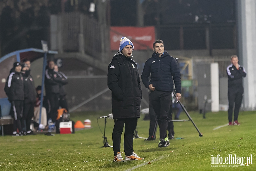 Olimpia Elblg - Chojniczanka Chojnice, fot. 31