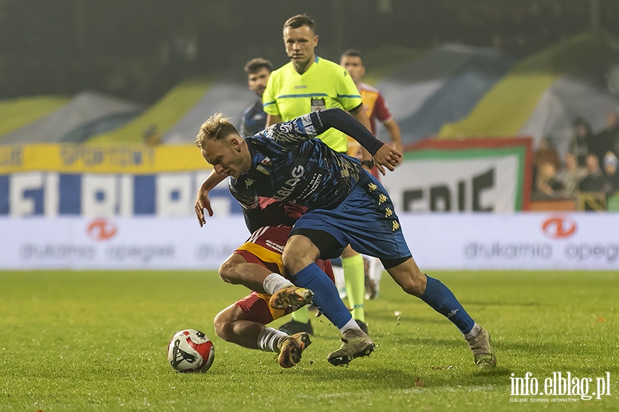 Olimpia Elblg - Chojniczanka Chojnice, fot. 32