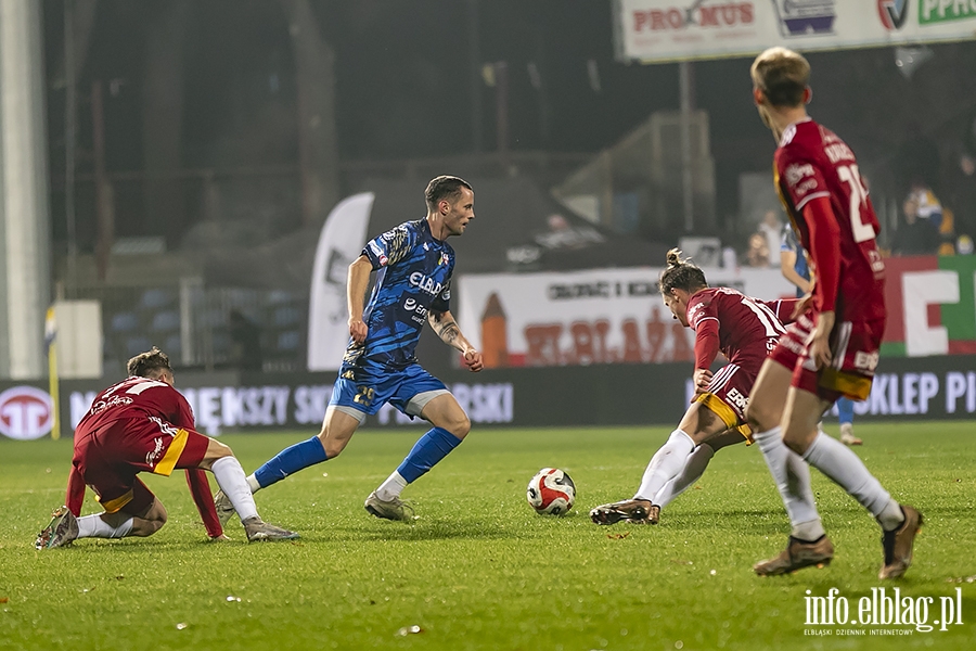 Olimpia Elblg - Chojniczanka Chojnice, fot. 33