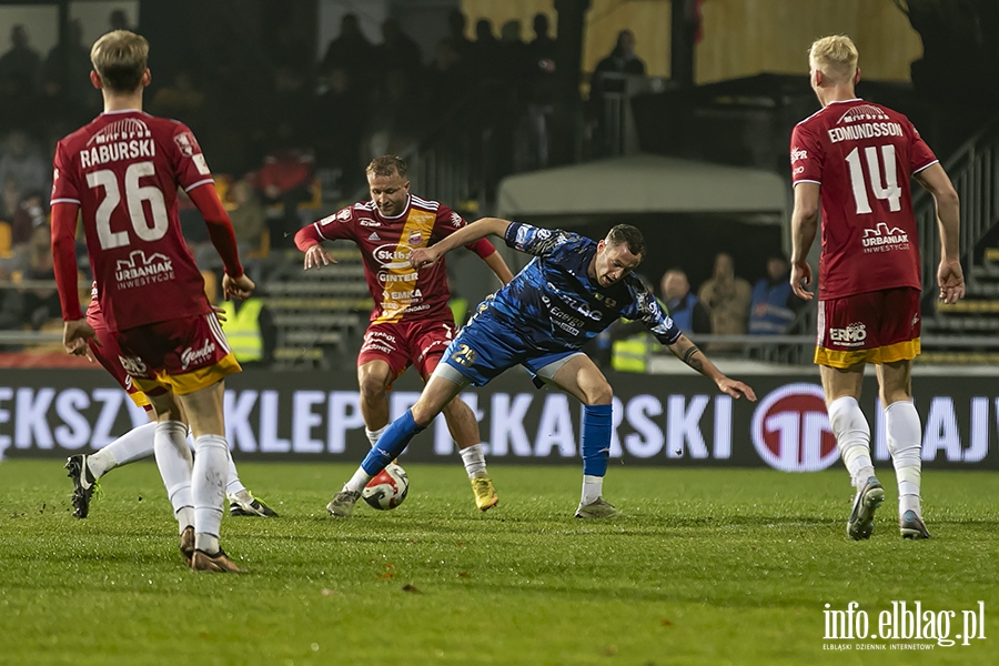 Olimpia Elblg - Chojniczanka Chojnice, fot. 34