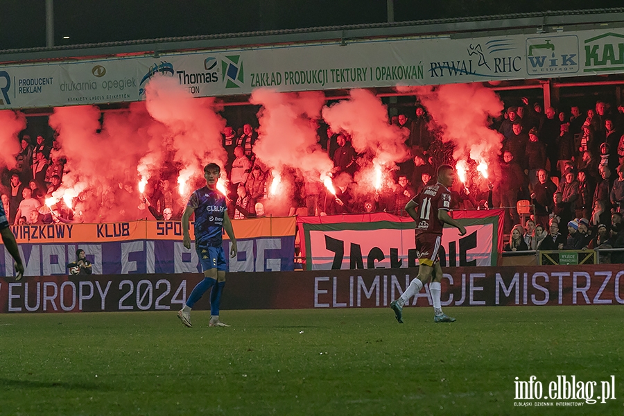 Olimpia Elblg - Chojniczanka Chojnice, fot. 35