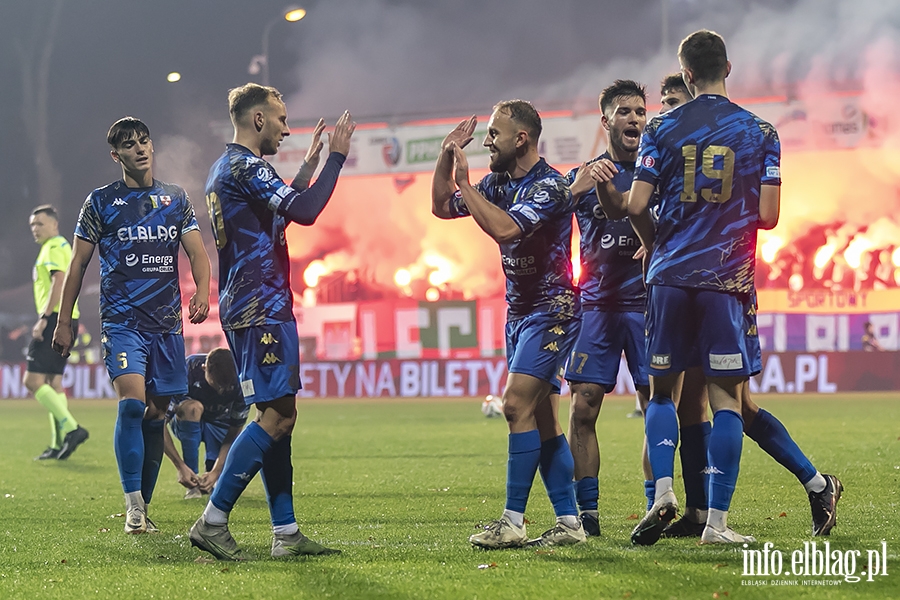 Olimpia Elblg - Chojniczanka Chojnice, fot. 37